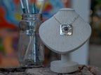 Portal eye necklace - 925 Sterling Silver Pendant | Mental Labyrinths Collection